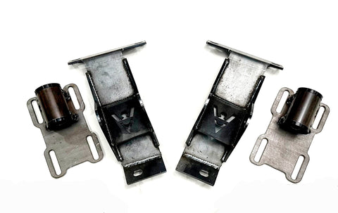1973-1987 C10 2wd Engine Mount Adapter Swap Kit LTx LT1 L83 L86 LT4 #17020Kit