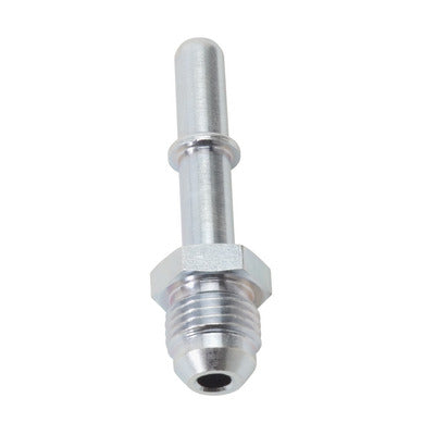 Russel, Fuel Fitting, Fuel Injection Adapter, Straight, 6 AN Male to 3/8 in SAE Male Quick Disconnect