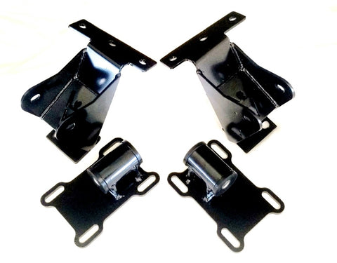 1963-1972 C10 2wd Engine Mount Adapter Swap Kit LSx LS1 LS2 LS3 LQ4 LS6  #14050K