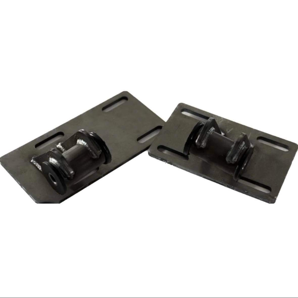 20042012 COLORADO/CANYON 20052010 HUMMER H3 LS SWAP ENGINE MOUNT BRA Metaltek Manufacturing