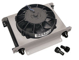 Derale 25 Row Hyper-Cool Remote Transmission Cooler Kit, -8AN