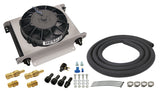 Derale 25 Row Hyper-Cool Remote Transmission Cooler Kit, -8AN