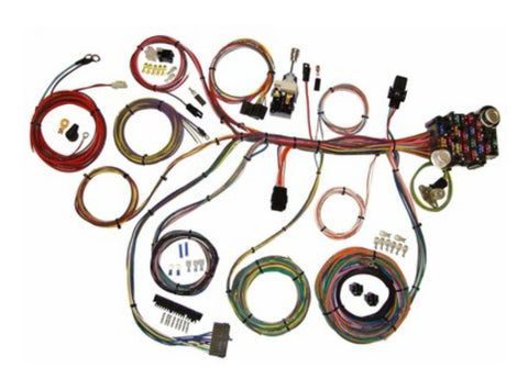 American Autowire Power Plus 20 Universal Wiring System 510008