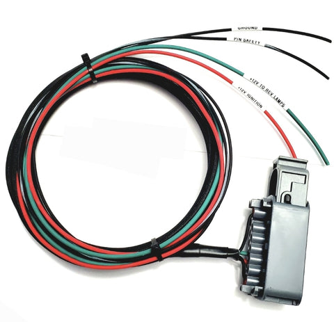 12002 Range switch connector harness for P/N safety