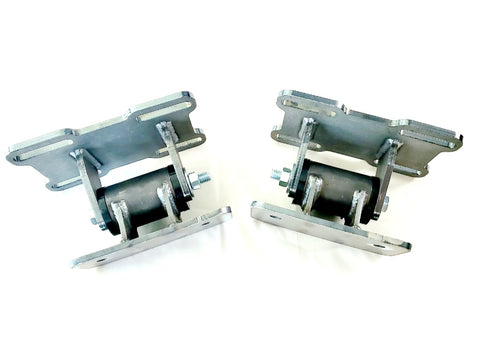 Voor LS Swap Motor Mounts Adapter Platen - Universele Swap Beugel Klein Blok LS Conversie Verstelbare Fit Voor LS Swap Motor Mounts Adapter Platen - Universele Swap Beugel Klein Blok LS Conversie Verstelbare Fit