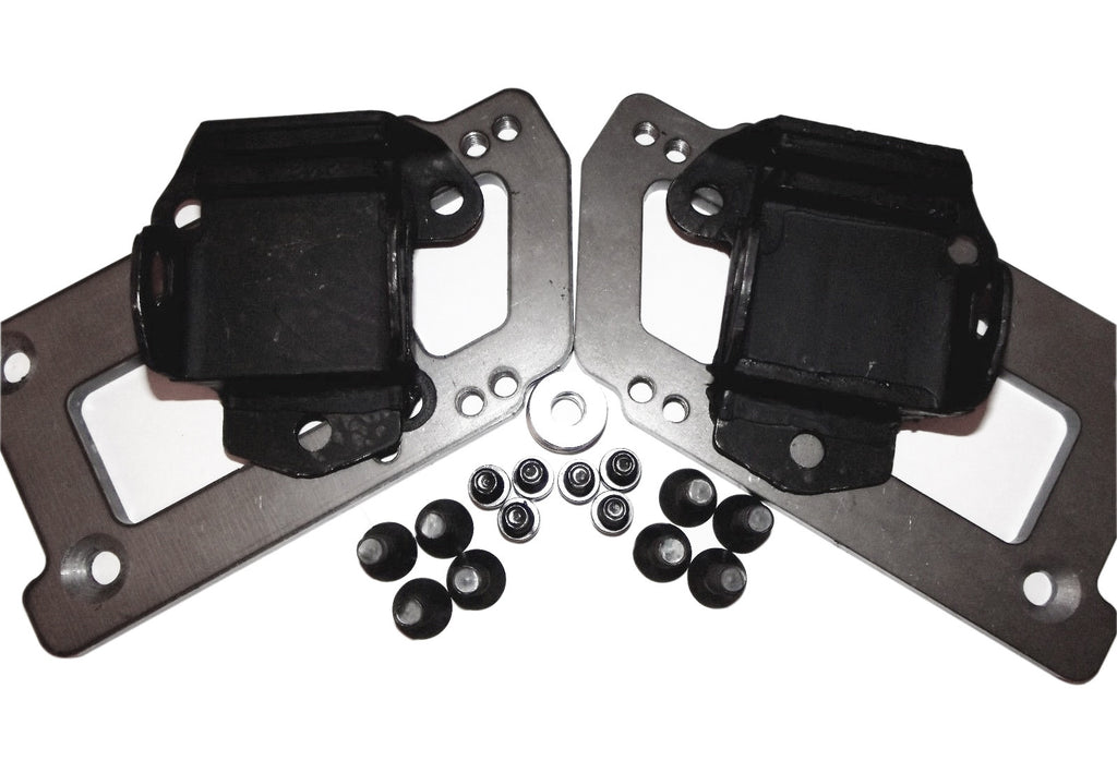 Ls Engine Adapter Metaltek Engine Mount Adapter Kit LS Engine Swap LS6 LS1 LS2 LS 5.3 6 ...