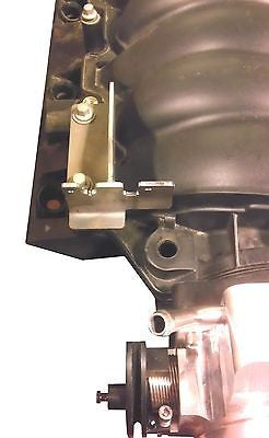 LS Throttle Cable Bracket - Compatible With LS1 LS2 LS3 LS6 LQ4 LQ9 GM Truck Engine Swaps