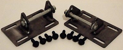 thumbnail image 2 of LS Engine Swap Motor Mount Adapter Plates Kit For 82-05 Chevy S10 & GMC Sonoma – Urethane Bushings 2 of 5