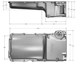 Holley 302-1 LS Engine Swap Retrofit Oil Pan Conversion LS1 5.3 6.0 LQ LSX Camaro Nova