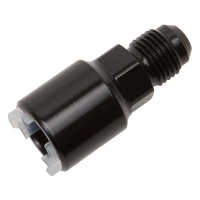 Russel, Fuel Fitting Adapter, Straight, 6 AN Male to 3/8 in SAE Female Quick Disconnect